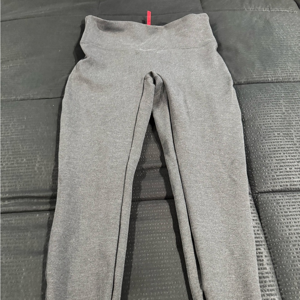 SPANX Charcoal Leggings